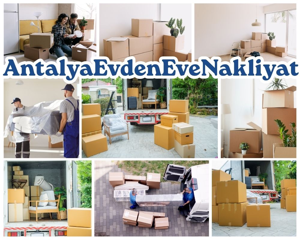 Antalya Şırnak Evden Eve Nakliye